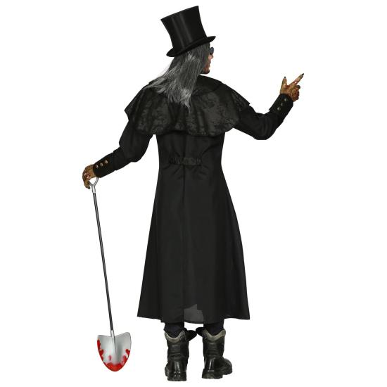 Disfraz de Enterrador adulto Disfraz de Enterrador adulto