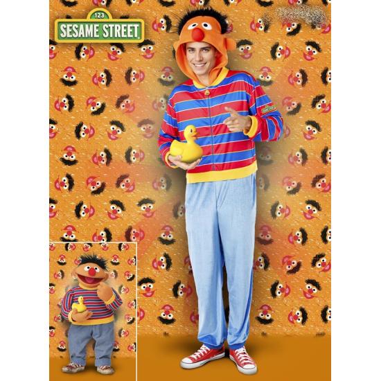 Disfraz de Epi para adulto - Barrio Sésamo Disfraz de Epi para adulto - Barrio Sésamo