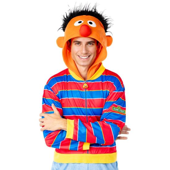 Disfraz de Epi para adulto - Barrio Sésamo Disfraz de Epi para adulto - Barrio Sésamo