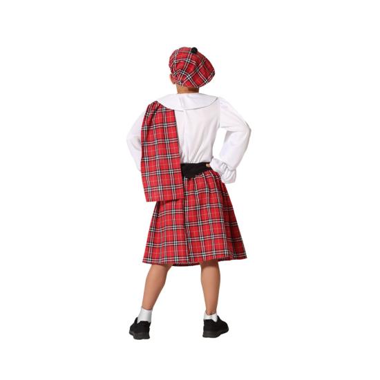 Disfraz de Escoces para niños Disfraz de Escoces para niños