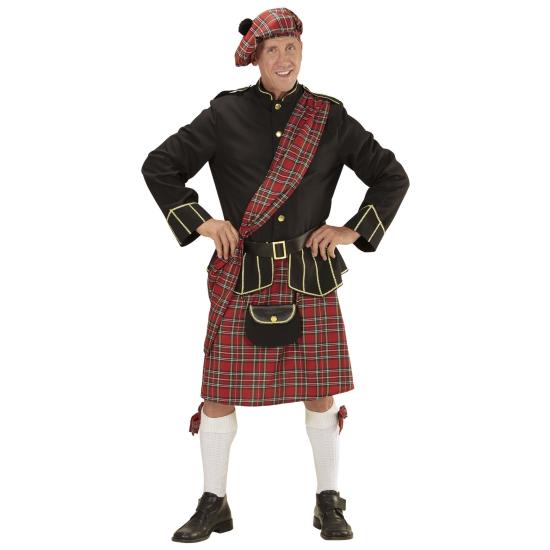 Disfraz de Escocés Elegante adulto Disfraz de Escocés Elegante adulto