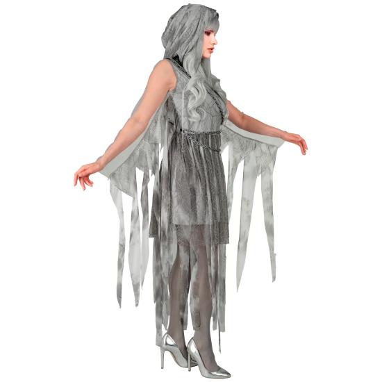 Disfraz de Espíritu Fantasma Encadenado para Mujer Disfraz de Espíritu Fantasma Encadenado para Mujer