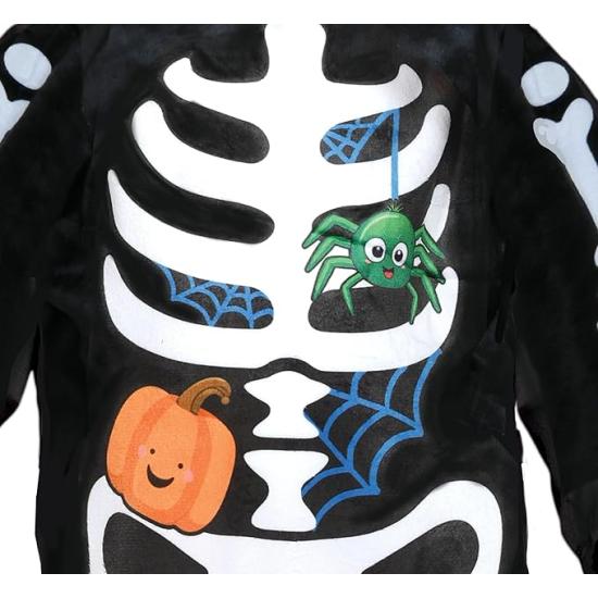 Disfraz de esqueleto Boo para bebé Disfraz de esqueleto Boo para bebé