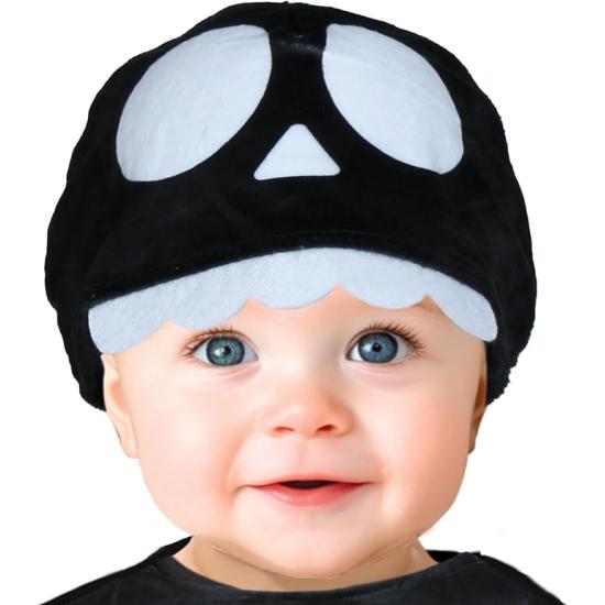 Disfraz de esqueleto Boo para bebé Disfraz de esqueleto Boo para bebé