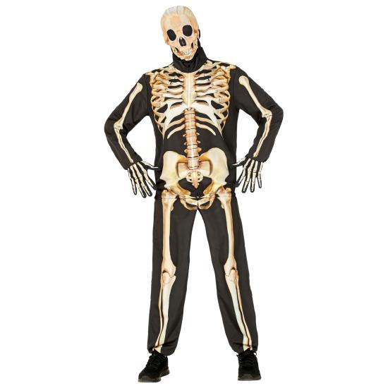 Disfraz de Esqueleto "Fast Costume" – Adulto Disfraz de Esqueleto "Fast Costume" – Adulto