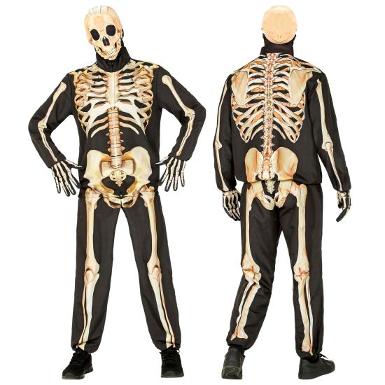 Disfraz de Esqueleto "Fast Costume" – Adulto Disfraz de Esqueleto "Fast Costume" – Adulto