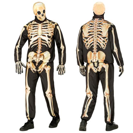 Disfraz de Esqueleto "Fast Costume" – Adulto Disfraz de Esqueleto "Fast Costume" – Adulto
