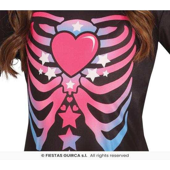 Disfraz de Esqueleto Rosa con Tutú Disfraz de Esqueleto Rosa con Tutú