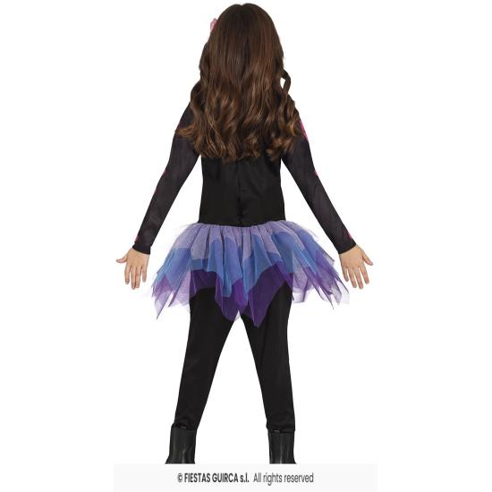 Disfraz de Esqueleto Rosa con Tutú Disfraz de Esqueleto Rosa con Tutú