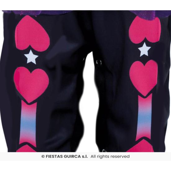 Disfraz de Esqueleto Rosa para Bebé Niña Disfraz de Esqueleto Rosa para Bebé Niña