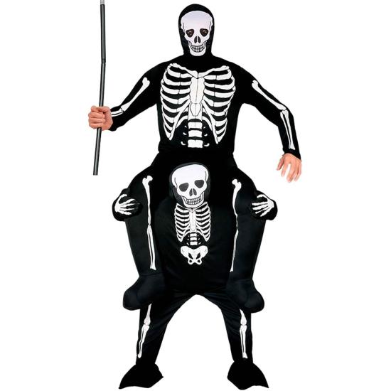 Disfraz de Esqueleto sobre Skeleton Adulto L Disfraz de Esqueleto sobre Skeleton Adulto L