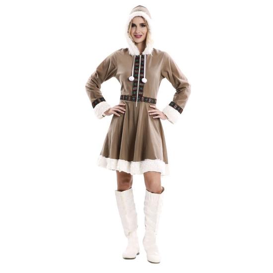 Disfraz de Esquimal para Adulta Disfraz de Esquimal para Adulta