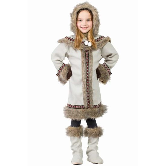Disfraz de Esquimal para niña ^ Disfraz de Esquimal para niña ^