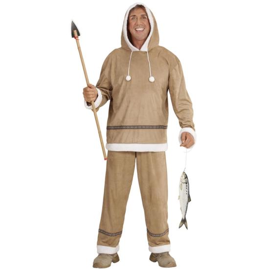 Disfraz de Esquimal Polo Norte adulto Disfraz de Esquimal Polo Norte adulto