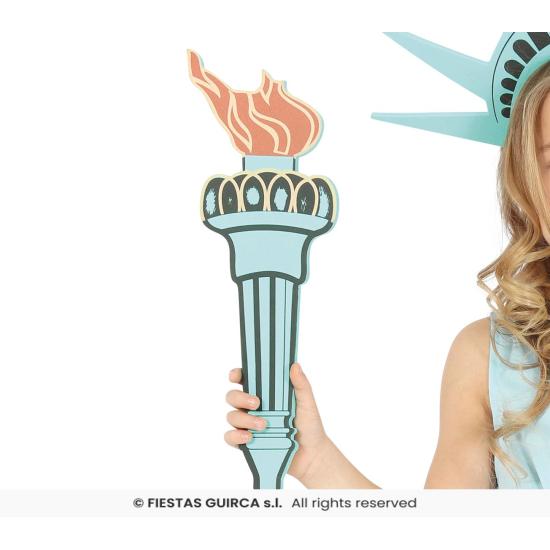 Disfraz de Estatua de la Libertad para Niña – Traje Infantil de Monumento Histórico Disfraz de Estatua de la Libertad para Niña – Traje Infantil de Monumento Histórico