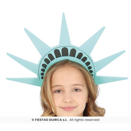 Disfraz de Estatua de la Libertad para Niña – Traje Infantil de Monumento Histórico Disfraz de Estatua de la Libertad para Niña – Traje Infantil de Monumento Histórico