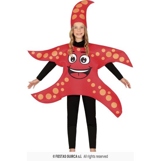 Disfraz de Estrella de Mar Burbujeante para niños o niñas Disfraz de Estrella de Mar Burbujeante para niños o niñas