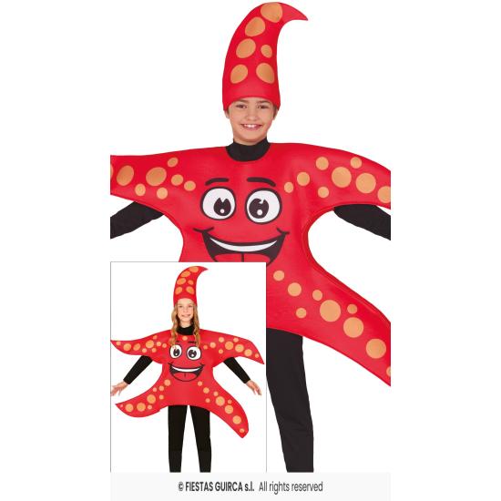 Disfraz de Estrella de Mar Burbujeante para niños o niñas Disfraz de Estrella de Mar Burbujeante para niños o niñas