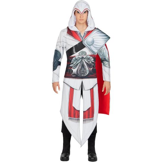 Disfraz de Ezio Auditore Assassin's Creed para hombre Disfraz de Ezio Auditore Assassin's Creed para hombre
