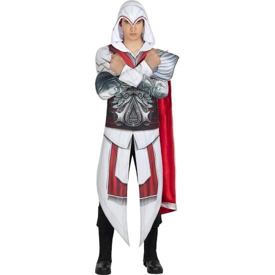 Disfraz de Ezio Auditore Assassin's Creed para hombre Disfraz de Ezio Auditore Assassin's Creed para hombre