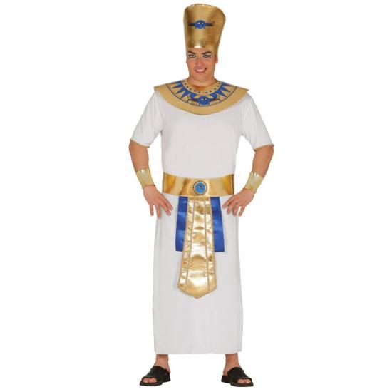Disfraz de faraón dorado hombre ^ Disfraz de faraón dorado hombre ^