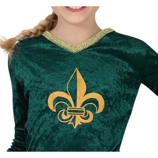 Disfraz de Fiona Shrek Lujo para niña Disfraz de Fiona Shrek Lujo para niña