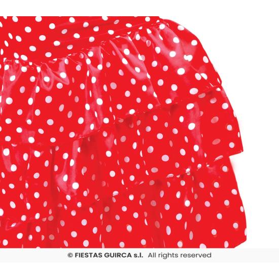 Disfraz de Flamenca Roja para mujer Disfraz de Flamenca Roja para mujer