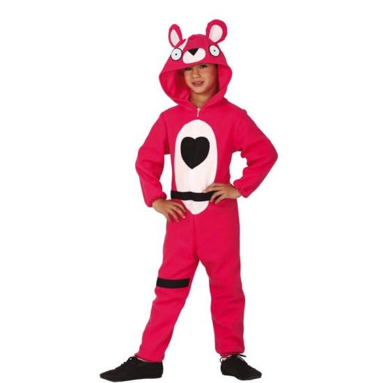 Disfraz de Fortnite Oso Rosa para niño Disfraz de Fortnite Oso Rosa para niño