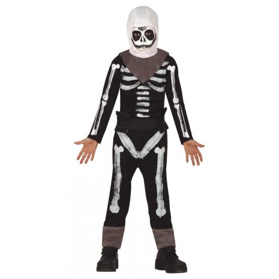 Disfraz de Fortnite Skull Trooper para niño Disfraz de Fortnite Skull Trooper para niño