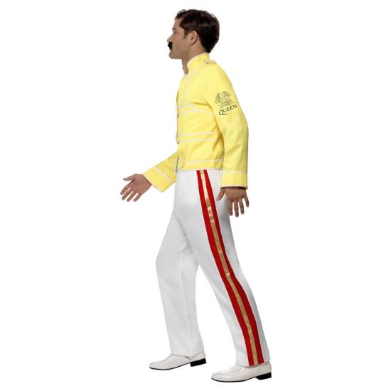 Disfraz de Freddie Mercury Queen para hombre Disfraz de Freddie Mercury Queen para hombre