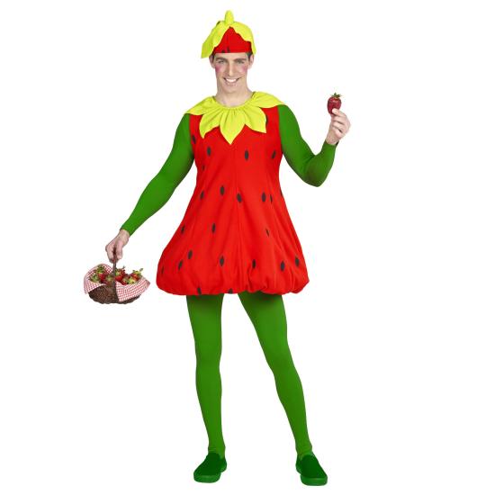Disfraz de Fresa para adultos unisex Disfraz de Fresa para adultos unisex