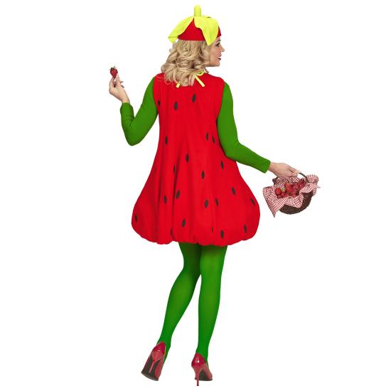 Disfraz de Fresa para adultos unisex Disfraz de Fresa para adultos unisex