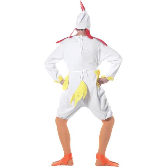 Disfraz de Gallina Blanca para Adulto Disfraz de Gallina Blanca para Adulto
