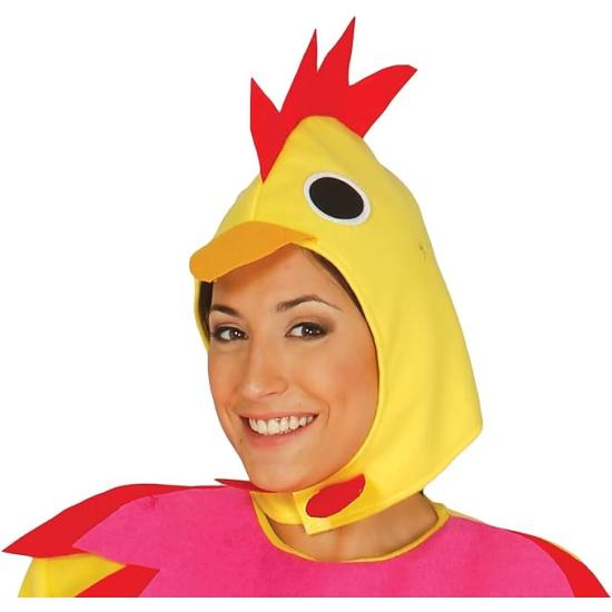 Disfraz de Gallina Pepa para Adulto ** Disfraz de Gallina Pepa para Adulto **