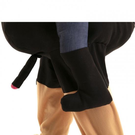 Disfraz de Gallo Exhibicionista a hombros para adulto Disfraz de Gallo Exhibicionista a hombros para adulto