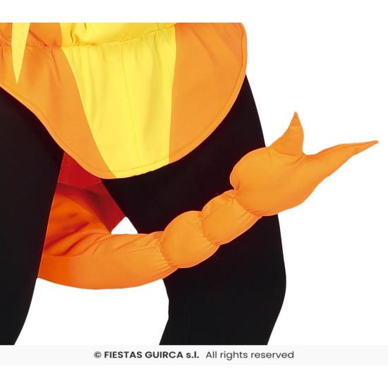 Disfraz de Gamba Económica para adulto Disfraz de Gamba Económica para adulto