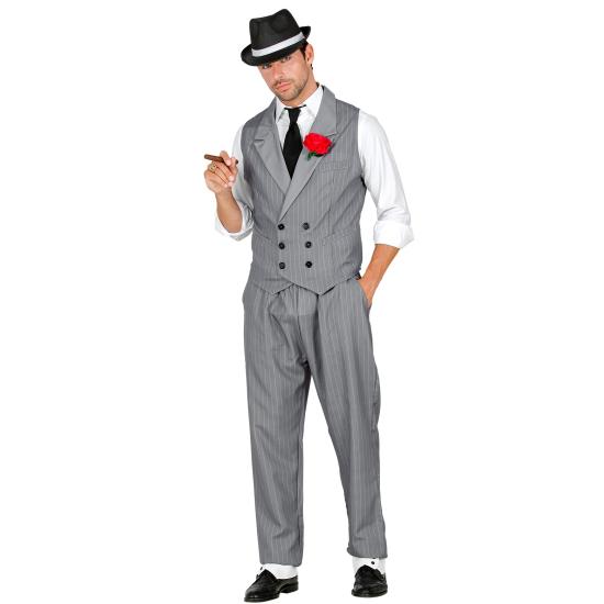 Disfraz Gangster Años 20 para adulto Disfraz Gangster Años 20 para adulto