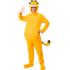 Disfraz de Garfield para adulto Disfraz de Garfield para adulto