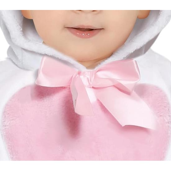 Disfraz de Gatito Rosa - Mono Rosa con Capucha Gato y Tutu para Bebé ** Disfraz de Gatito Rosa - Mono Rosa con Capucha Gato y Tutu para Bebé **