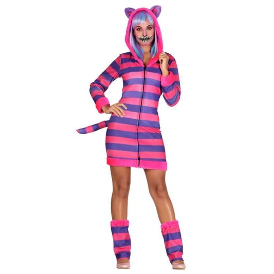 Disfraz de Gato Cheshire de Alicia para Adulta Disfraz de Gato Cheshire de Alicia para Adulta