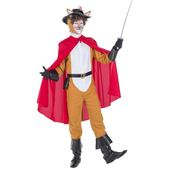 Disfraz de Gato con Botas para Hombre Disfraz de Gato con Botas para Hombre