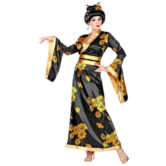 Disfraz de Geisha Elegante para adulta Disfraz de Geisha Elegante para adulta