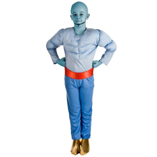 Disfraz de Genio Aladdin infantil Disfraz de Genio Aladdin infantil
