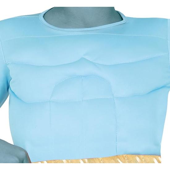 Disfraz de Genio de Cuento Aladdín para niños Disfraz de Genio de Cuento Aladdín para niños