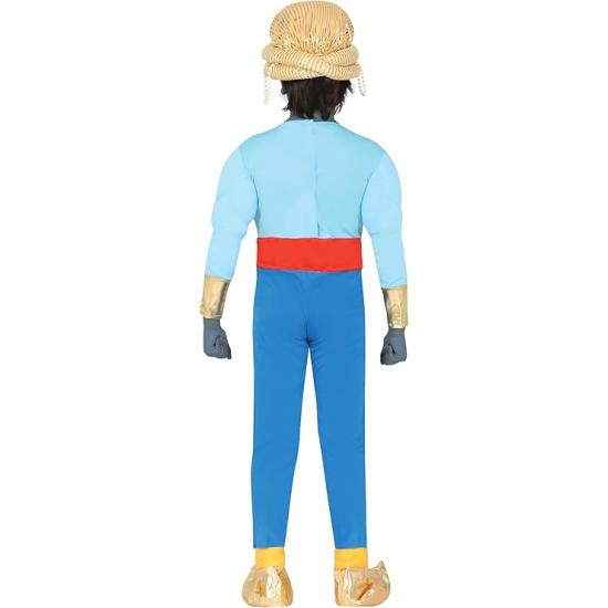 Disfraz de Genio de Cuento Aladdín para niños Disfraz de Genio de Cuento Aladdín para niños