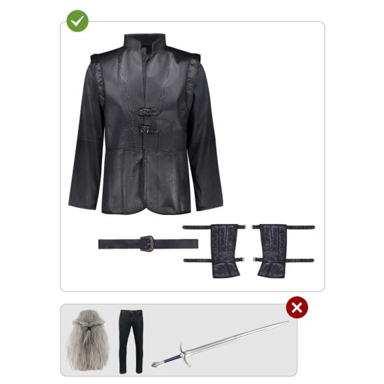 Disfraz de Geralt para hombre - The Witcher Disfraz de Geralt para hombre - The Witcher