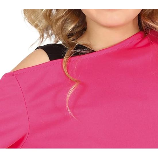 Disfraz de Gimnasta Años 90 Niña ** Disfraz de Gimnasta Años 90 Niña **