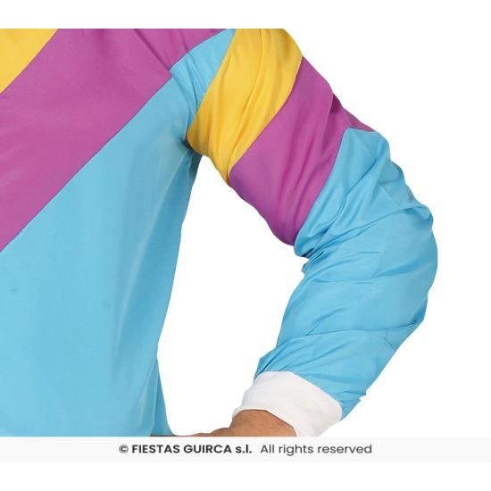 Disfraz de gimnasta de los 80 para hombre Disfraz de gimnasta de los 80 para hombre