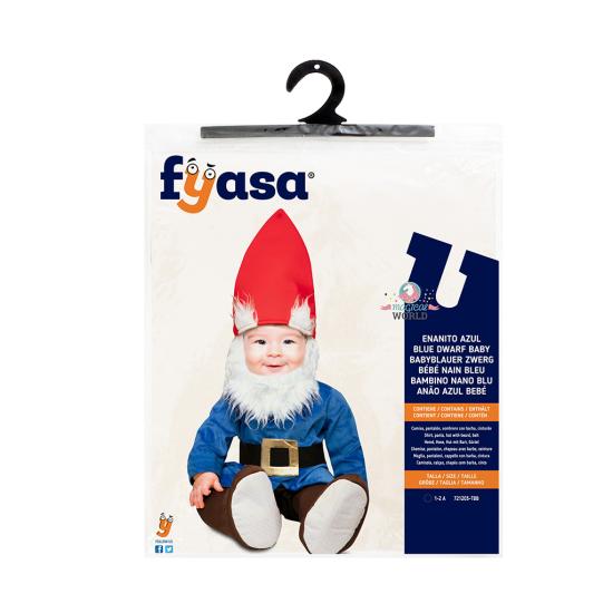 Disfraz de Gnomo David el Gnomo para Bebe Disfraz de Gnomo David el Gnomo para Bebe