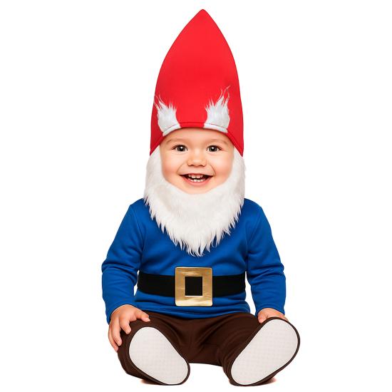 Disfraz de Gnomo David el Gnomo para Bebe Disfraz de Gnomo David el Gnomo para Bebe